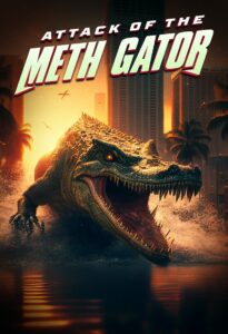 Attack of the Meth Gator (2023) Hindi Dubbed AMZN